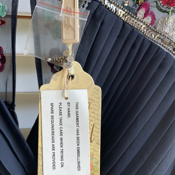 Frock and Frill sequin hand embellished dress - Picture 3 of 8